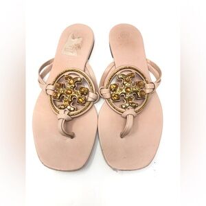 Tory Burch Jeweled Miller sandal size 7